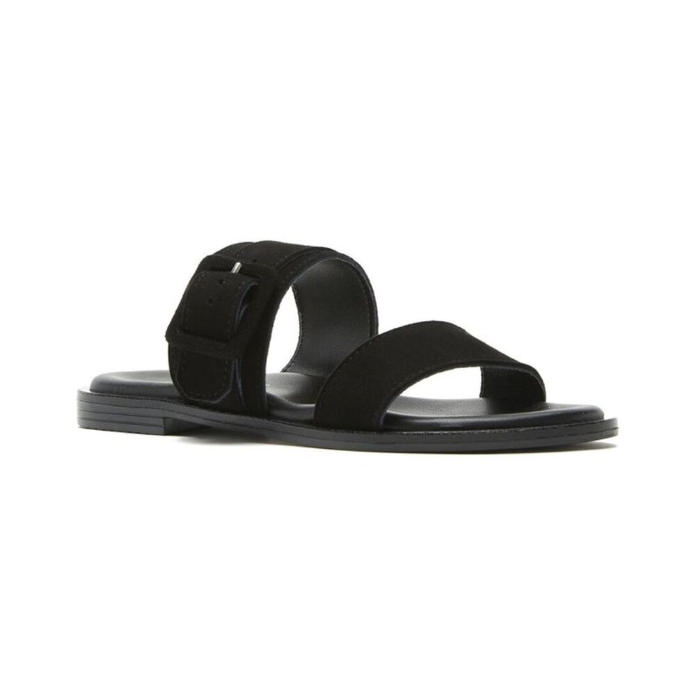 La Canadienne Fennix Suede Sandal